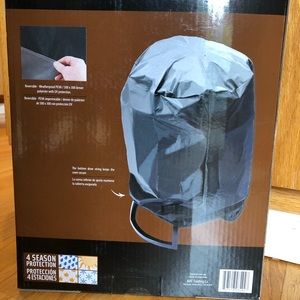 Grill Mark Black Cover Kettle, Kamado 28”x 42”